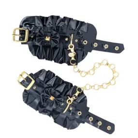 Deco Wrist Cuffs