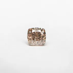 0.35ct 3.92x3.71x2.65mm GIA VS2 Fancy Brown-Pink Cushion Brilliant 🇦🇺 24124-01