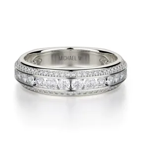 0.90ctw Diamond Wedding Band