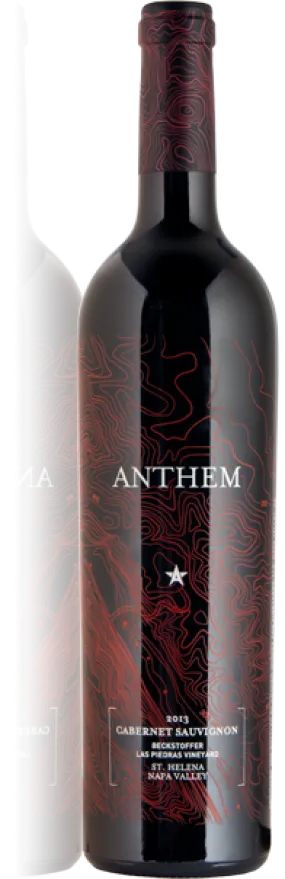 2014 Anthem Cabernet Sauvignon Beckstoffer Las Piedras