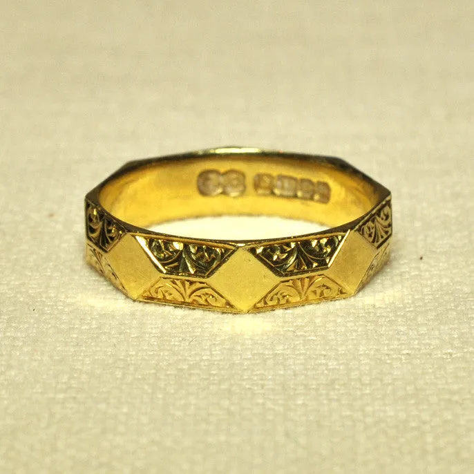 22ct Gold Ring