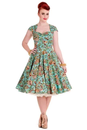 50's Style Sasha Sugar Skull Dress- SIZE 4XL Last one!