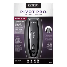 Andis Pivot Pro Corded Trimmer