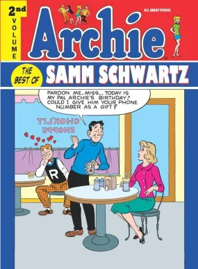 Archie - Best of Samm Schwartz Vol 2 Hardcover