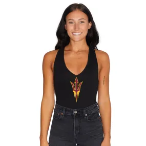 Arizona State ASU Black Bodysuit