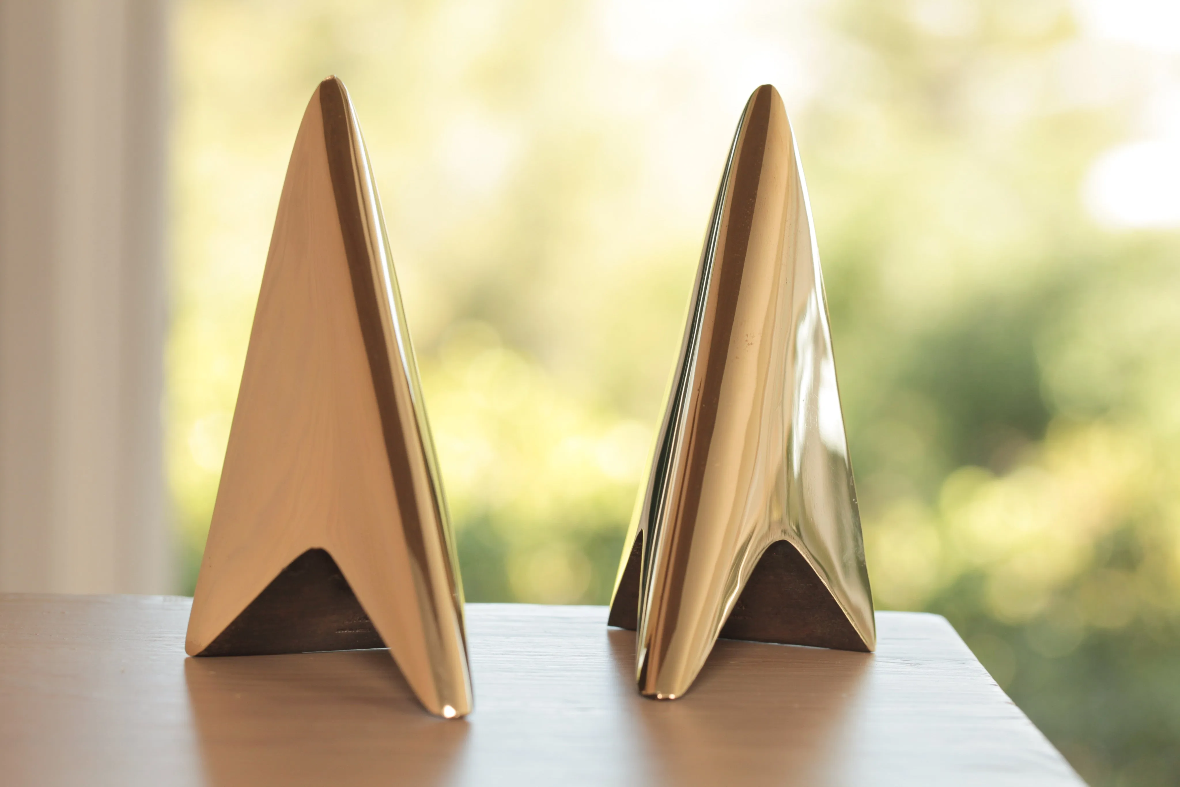 Aubock Bookends 3846 (Polished)