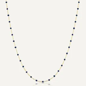 Avant Studio Tibi Necklace Midnight, Gold