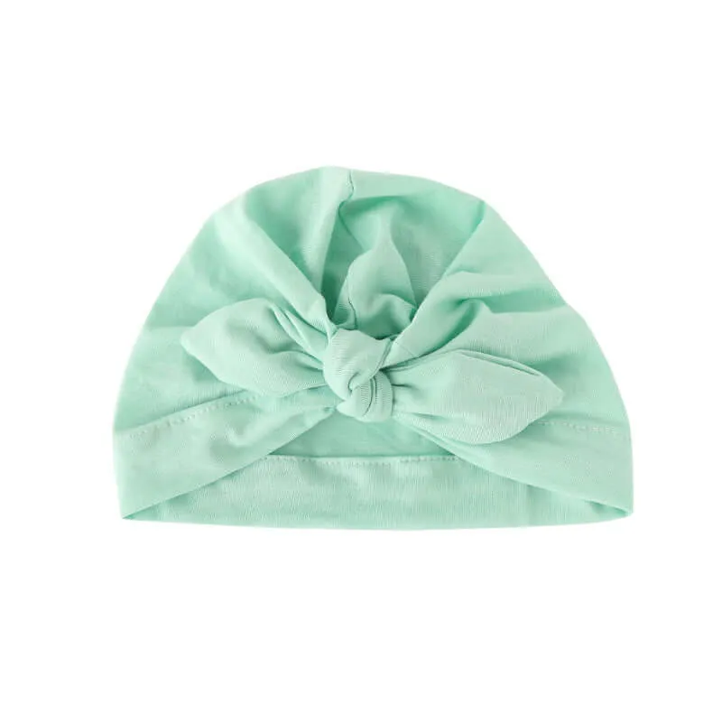 Baby Indian Hat Solid Color