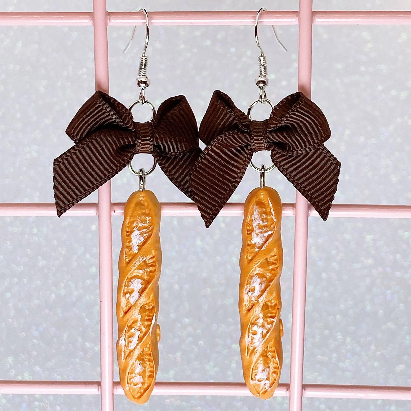 Baguette Earrings (6 Colors)