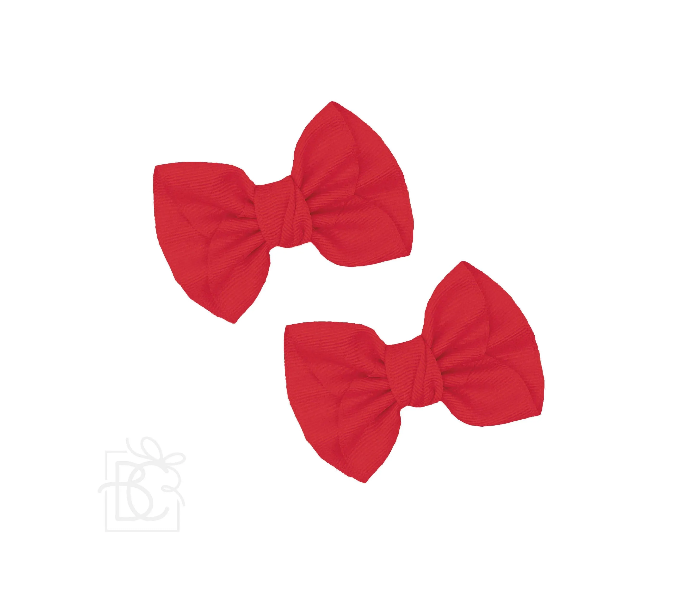 Beyond Creations Mini Anne Alligator Clip Bows 2 PK