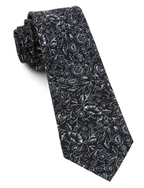 Bracken Blossom Black Tie