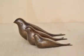 Bronze Objects "Swallows"