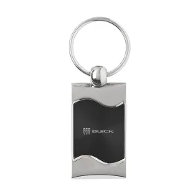 Buick Silver Wave Keychain