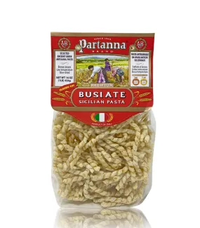 Busiate Trapanesi Sicilian Pasta, Partanna – 1lb (6-Pack Case)