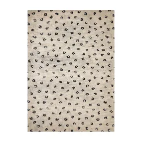 Candice Leopard Animal Print Rug