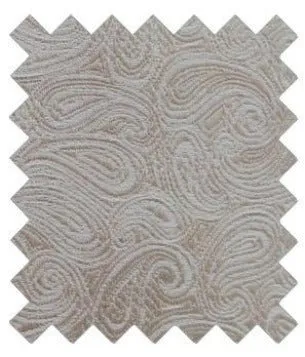 Champagne Paisley Wedding Swatch