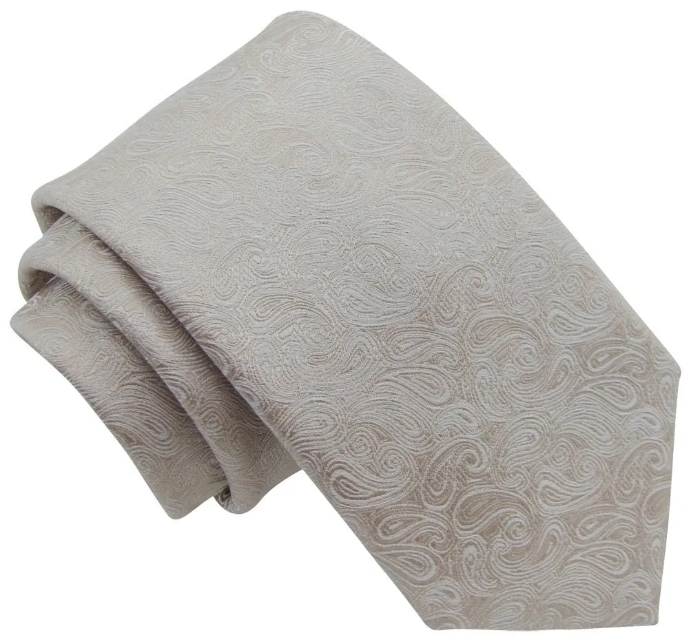 Champagne Paisley Wedding Swatch