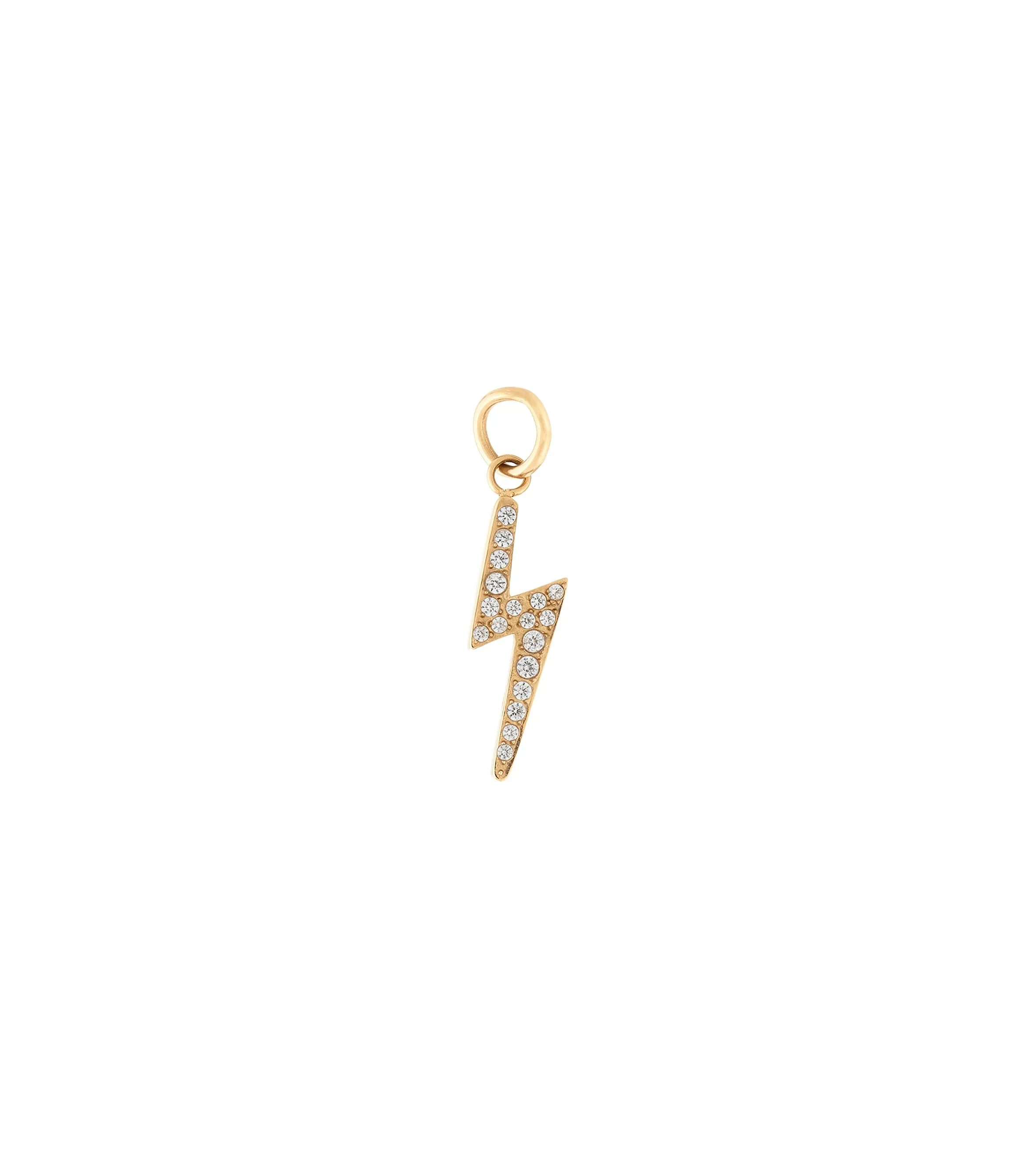 Charm Lightning Sparkle Gold