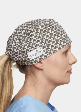 ChrysVal Short Scrub Hat -  Egyptian