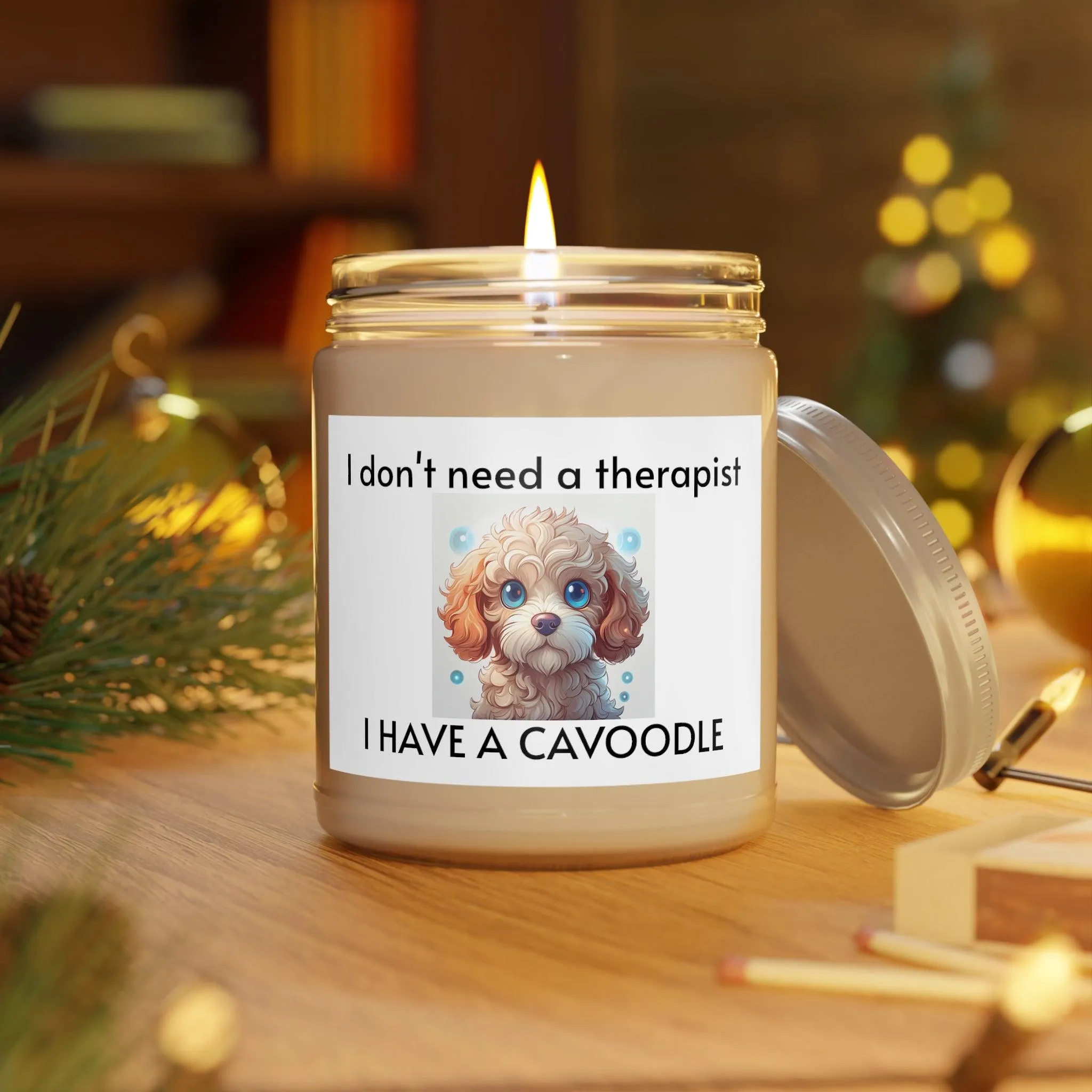 Coco Cavoodle Scented Candles, 255g