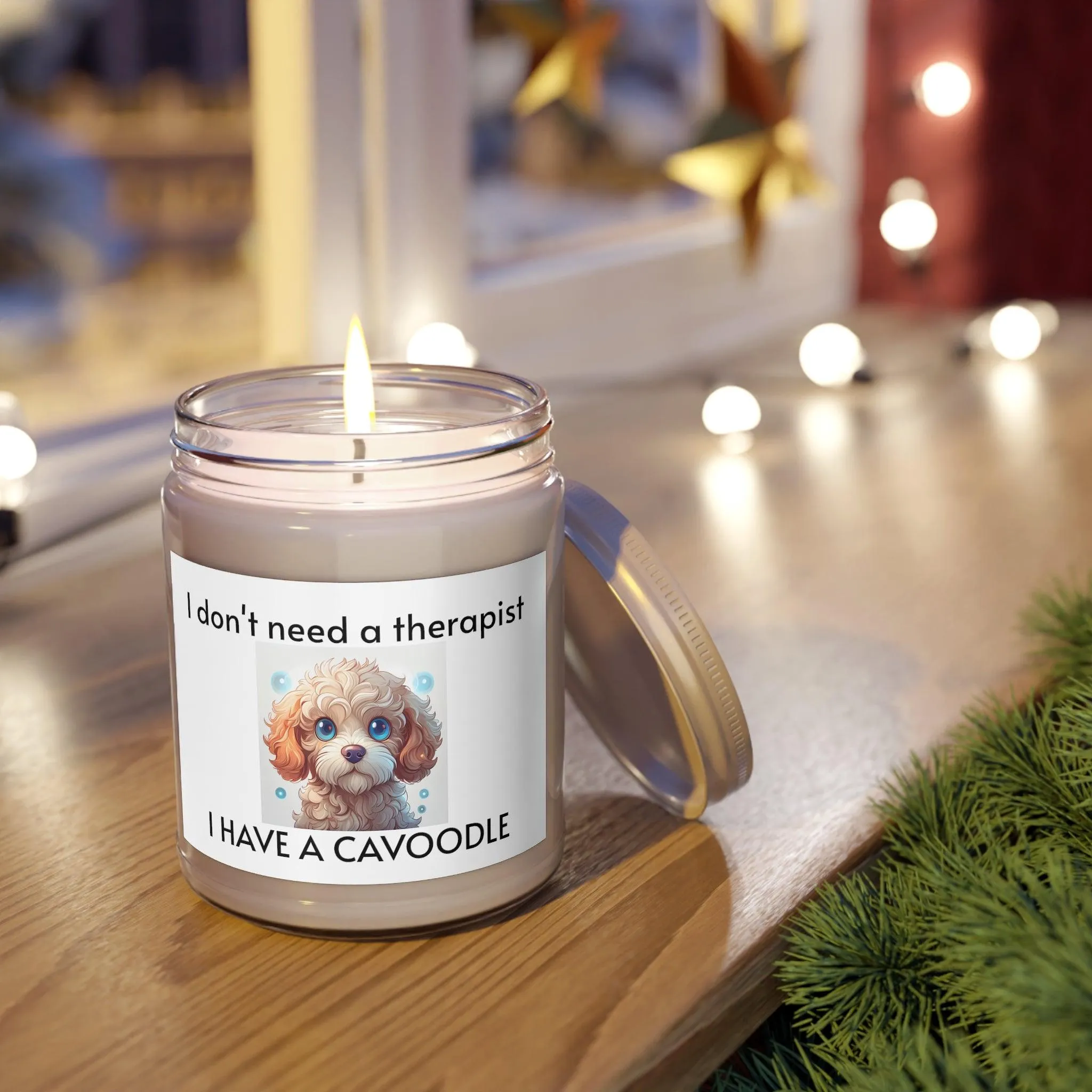 Coco Cavoodle Scented Candles, 255g