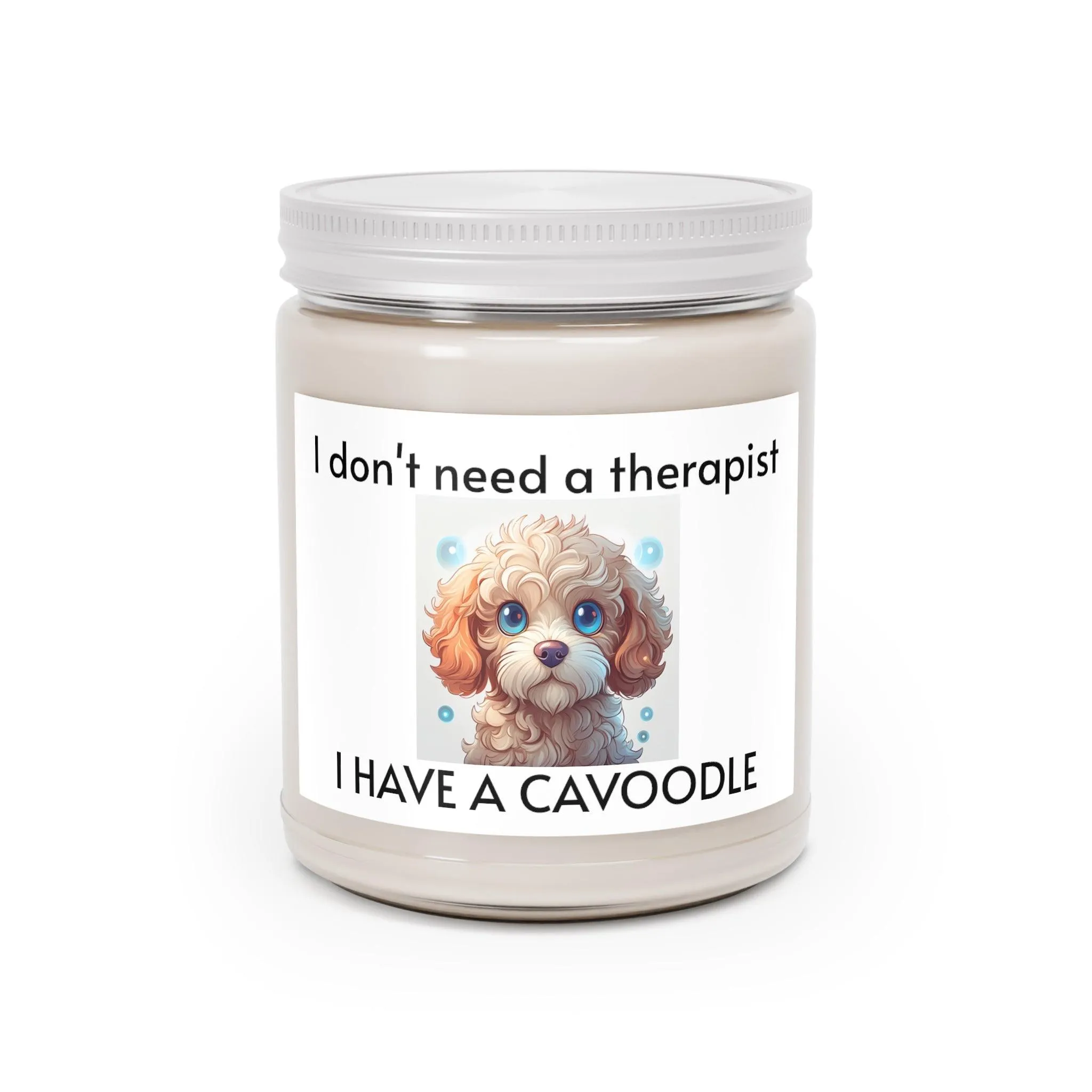 Coco Cavoodle Scented Candles, 255g