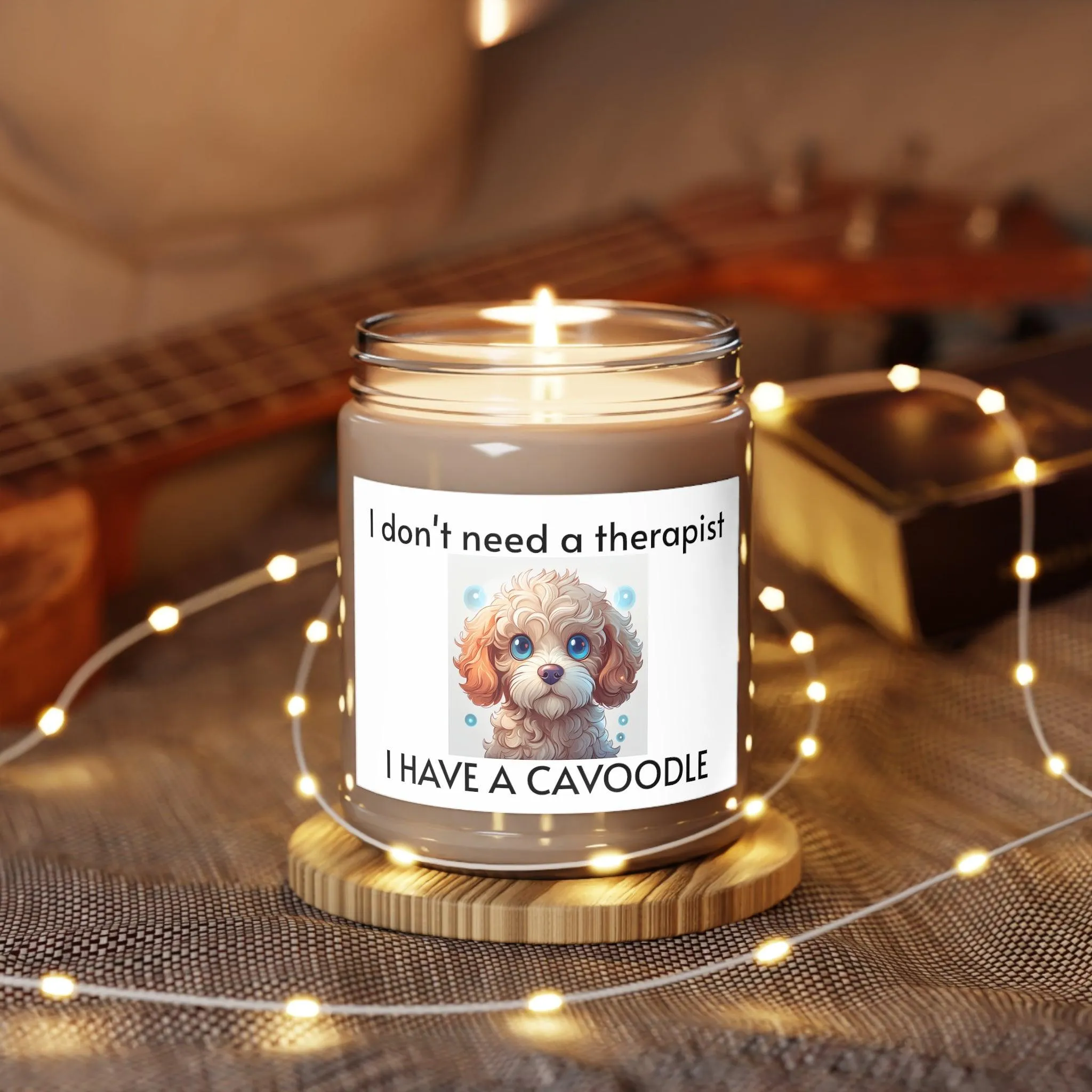 Coco Cavoodle Scented Candles, 255g