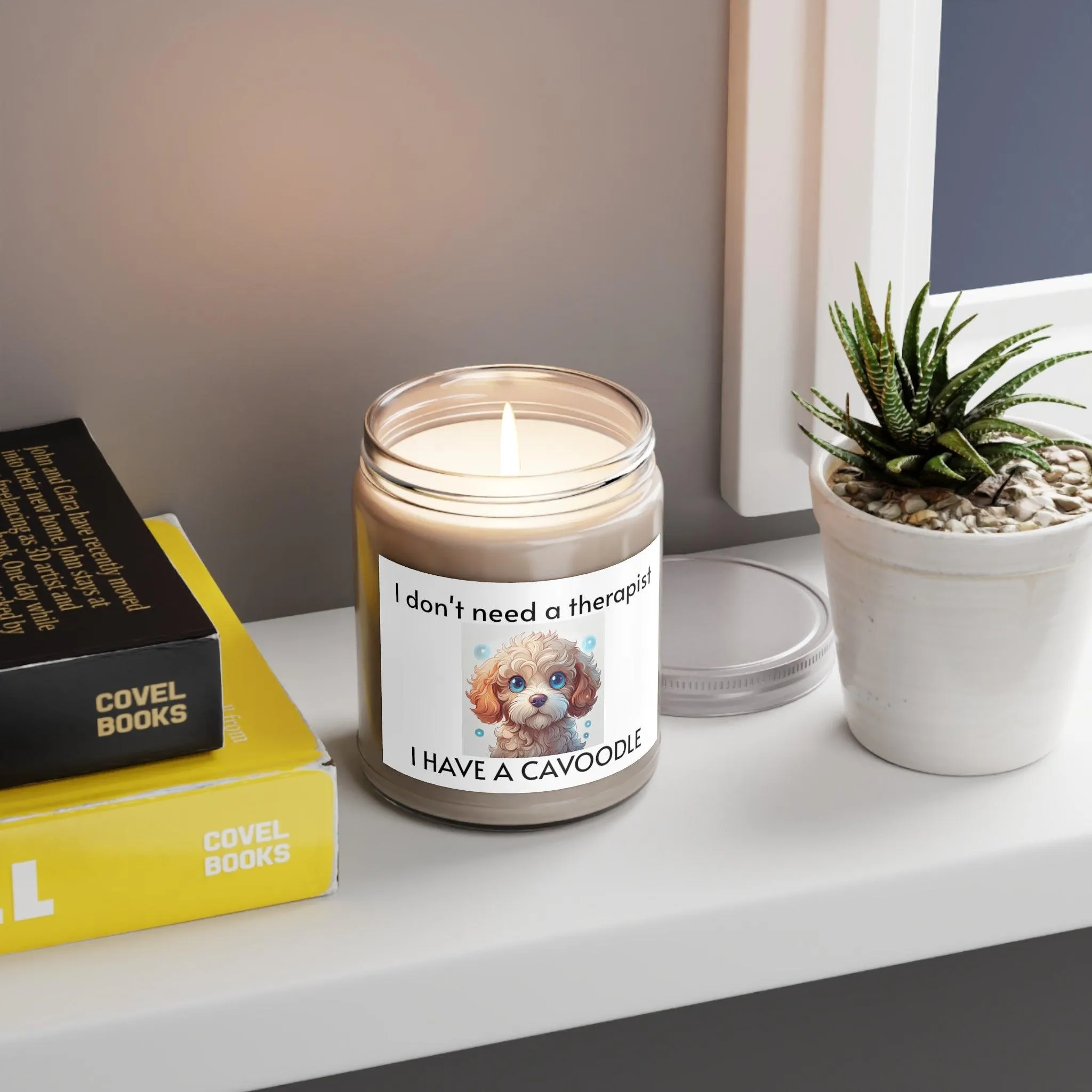 Coco Cavoodle Scented Candles, 255g