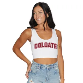 Colgate Block Crop Tank Top