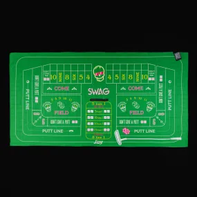 Craps Table Players Towel