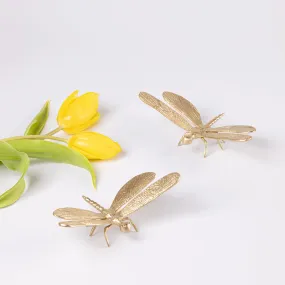 Decorative Brass Dragonfly