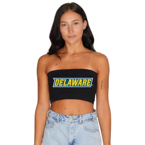 Delaware Black Bandeau Top