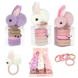 Depesche Princess Mimi Elastic Hairband Set (1pc)