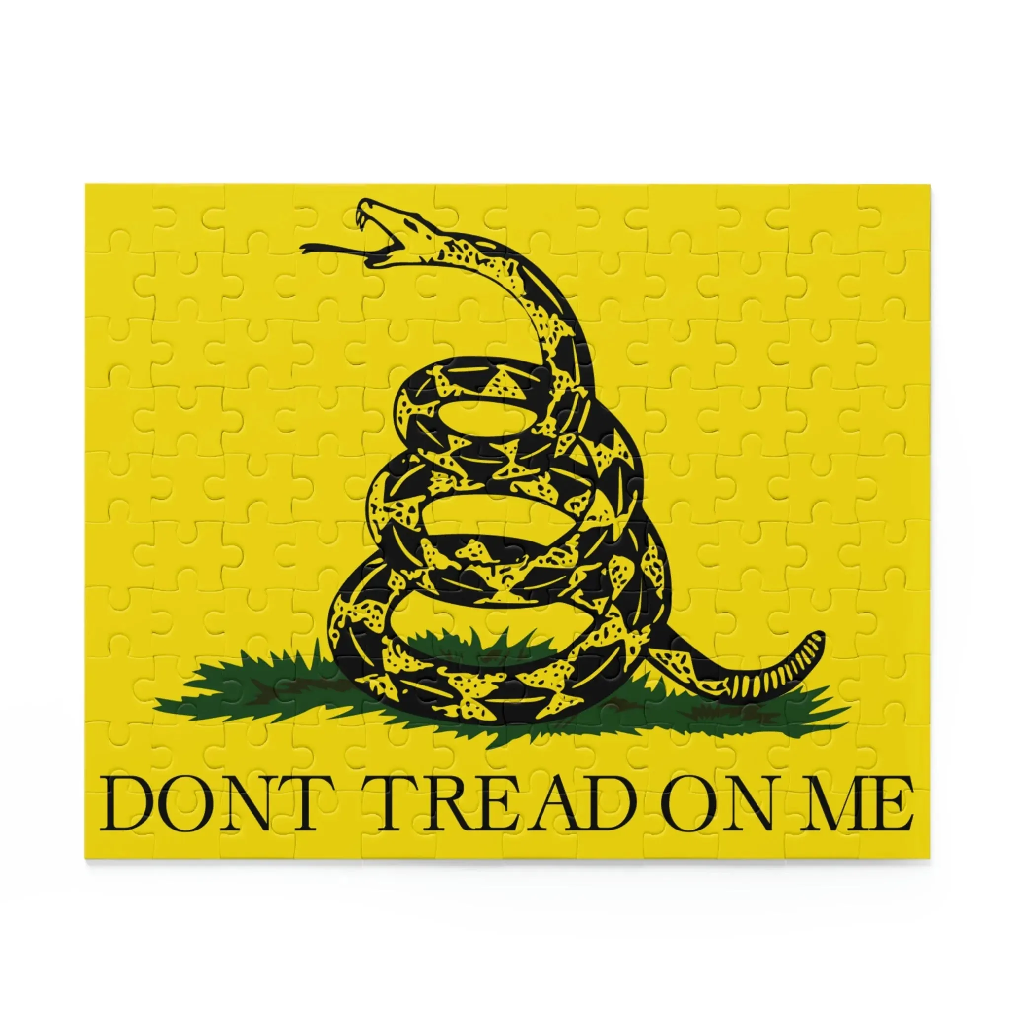 Don't Tread On Me Puzzle (120, 252, 500-Piece)