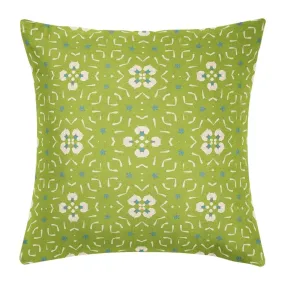 Dorset Garden Green 22x22 Pillow