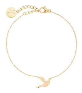 Dove Bracelet Gold