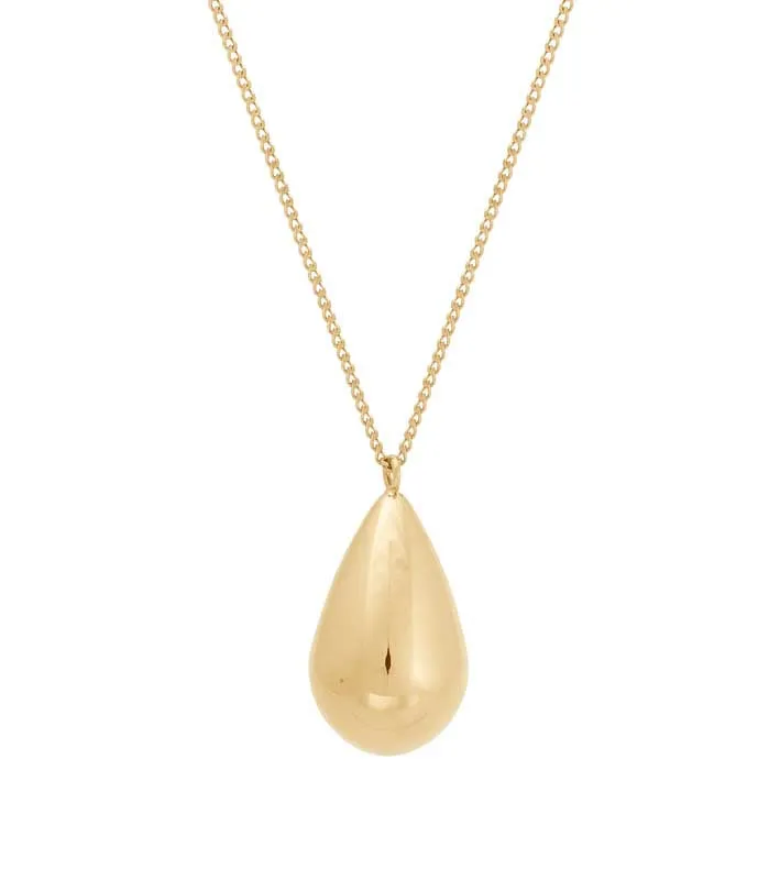 Drop Necklace Gold