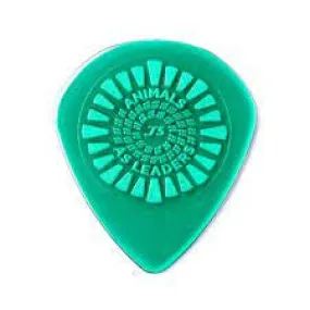 Dunlop AALP02 Animals As Leaders Primetone .73mm, Green, 3/Player's Pack