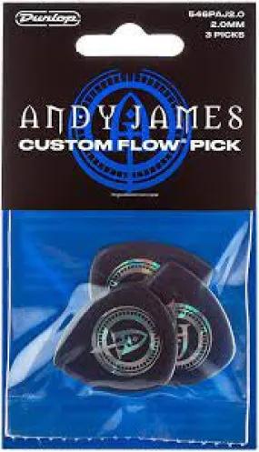 Dunlop Andy James Flow Jumbo 2.0mm Guitar Picks (546PAJ2.0)