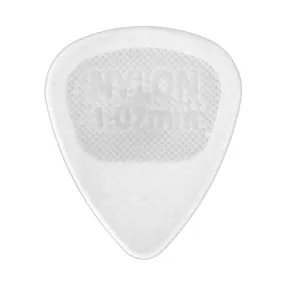 DUNLOP NYLON GLOW IN DARK STANDARD PICK 1.07MM - 6 PACK