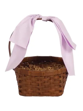 Easter Basket Bow in Purple