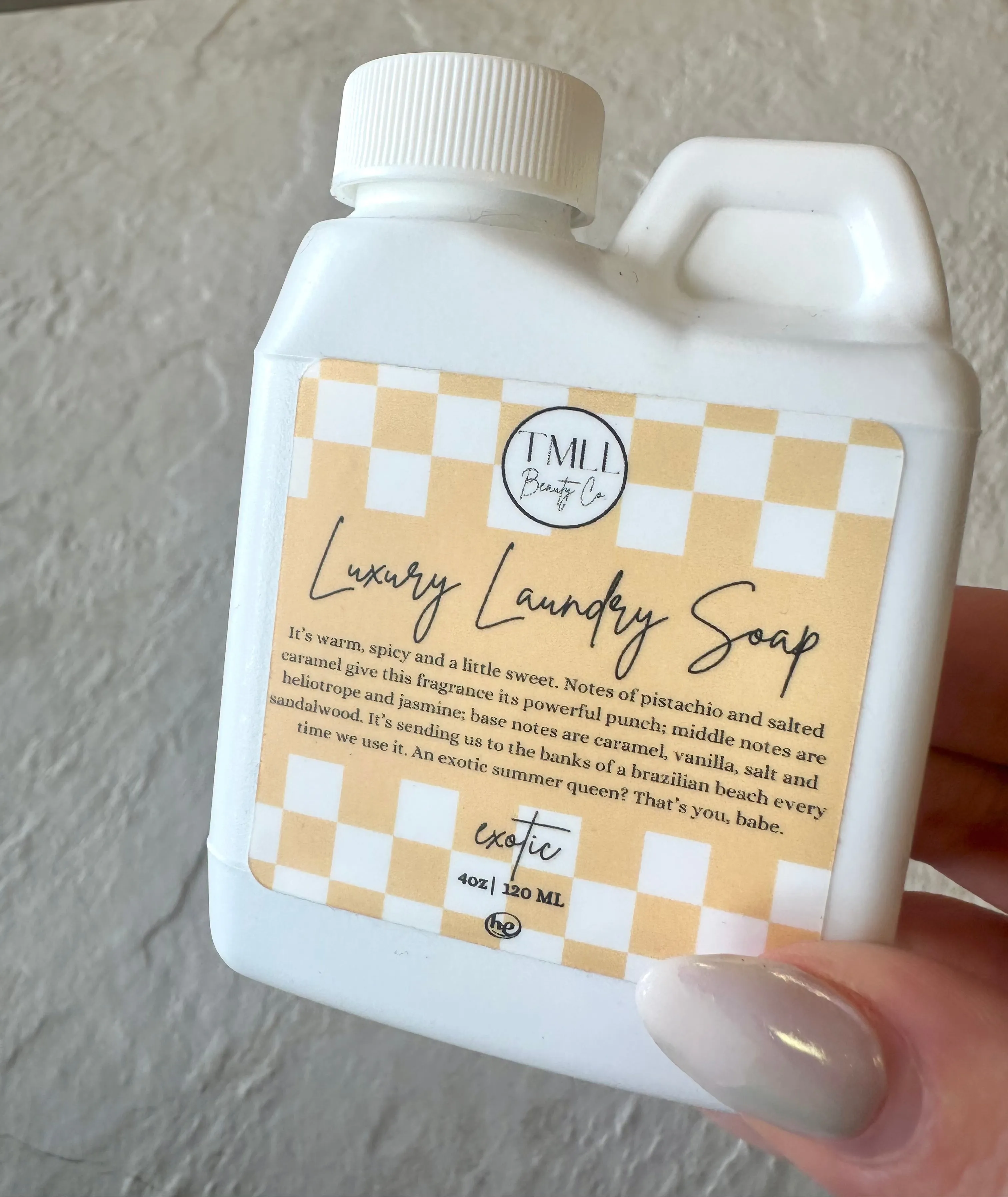 Exotic Luxury Laundry Soap 32 oz.