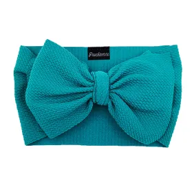 Frenchiestore Pet Head Bow | Teal