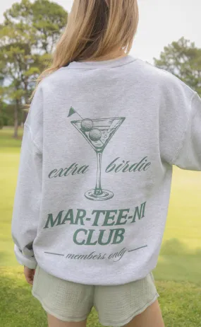 friday   saturday: mar tee ni club sweatshirt