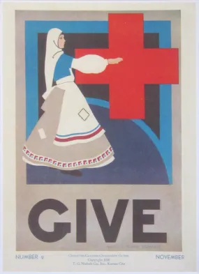 Give, Citizenship Poster