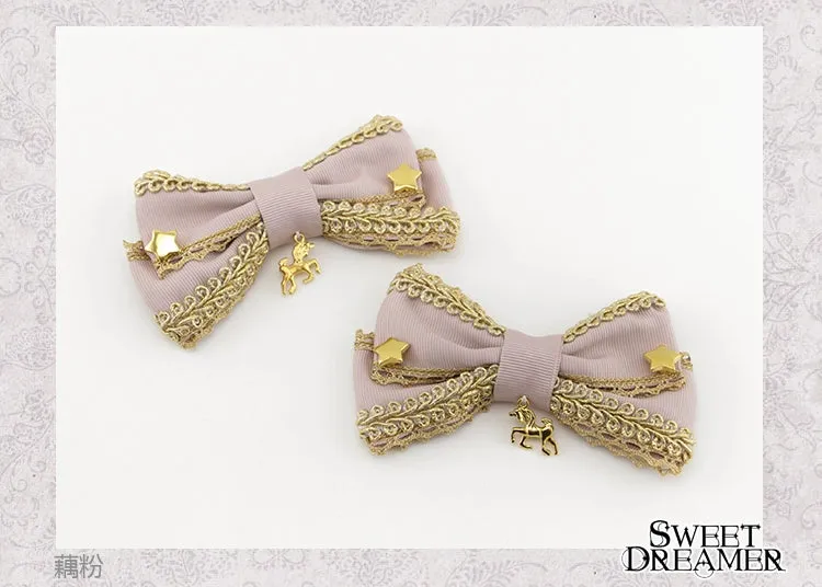 Gold Star Bow Set