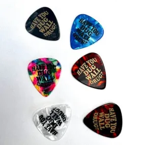 Have You Dug Wall Drug Collectible Guitar Picks