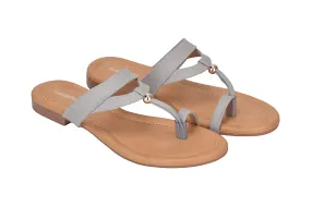 Ladies flat chappal 21006