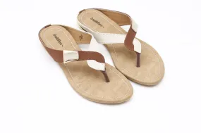 Ladies flat chappal 96815