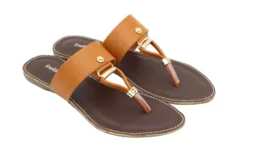 Ladies flat chappal 96824